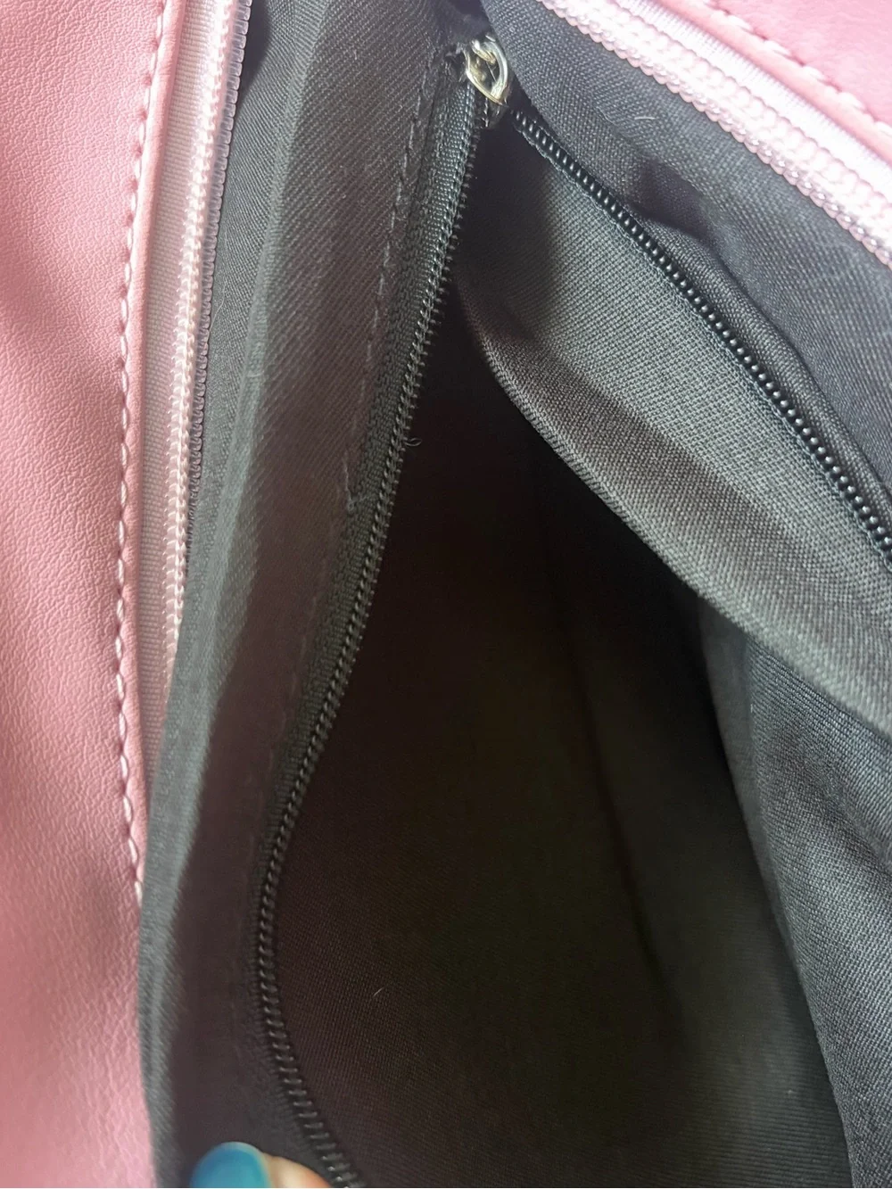 Pink Women's Shoulder Bag - Stylish Faux Leather Handbag